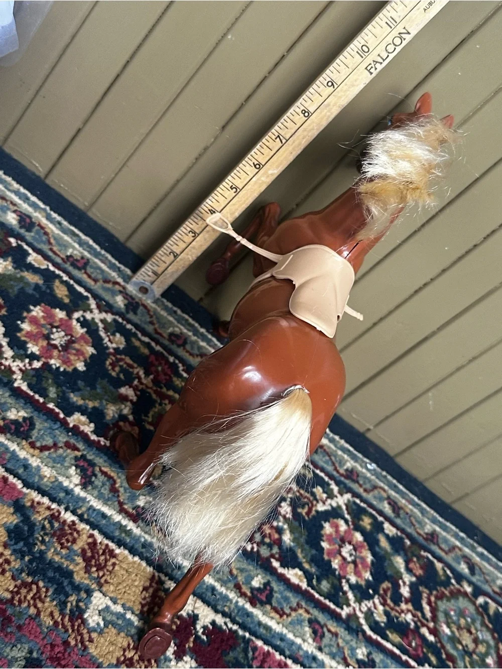 Vintage Barbie “Star Stepper” Dream Horse Brown 10-inch